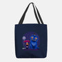 Cat In The Rain-None-Basic Tote-Bag-rmatix