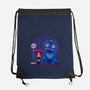 Cat In The Rain-None-Drawstring-Bag-rmatix