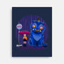 Cat In The Rain-None-Stretched-Canvas-rmatix