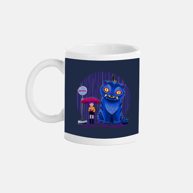Cat In The Rain-None-Mug-Drinkware-rmatix