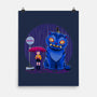 Cat In The Rain-None-Matte-Poster-rmatix