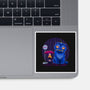 Cat In The Rain-None-Glossy-Sticker-rmatix