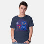 Cat In The Rain-Mens-Basic-Tee-rmatix