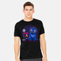 Cat In The Rain-Mens-Heavyweight-Tee-rmatix