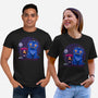 Cat In The Rain-Unisex-Basic-Tee-rmatix