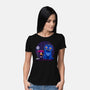 Cat In The Rain-Womens-Basic-Tee-rmatix