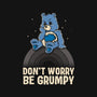 Be Grumpy-None-Adjustable Tote-Bag-turborat14