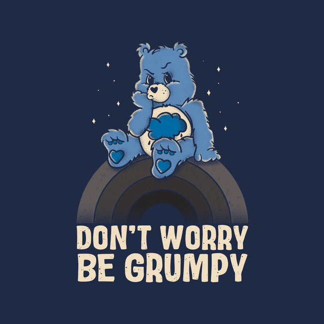 Be Grumpy-None-Adjustable Tote-Bag-turborat14