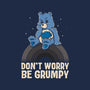 Be Grumpy-None-Adjustable Tote-Bag-turborat14