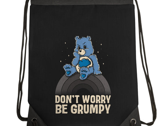 Be Grumpy