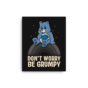 Be Grumpy