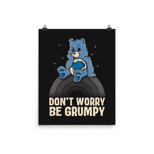 Be Grumpy