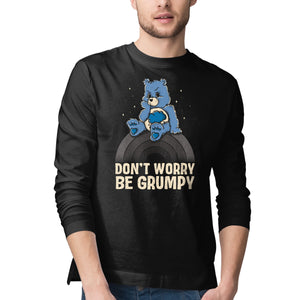 Be Grumpy