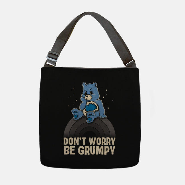 Be Grumpy-None-Adjustable Tote-Bag-turborat14
