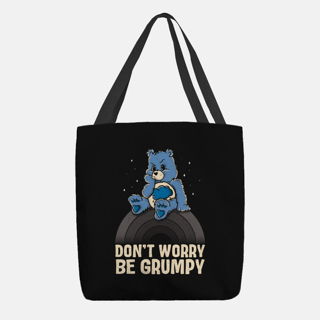 Be Grumpy-None-Basic Tote-Bag-turborat14