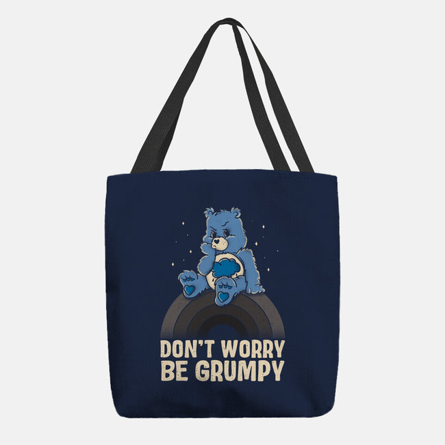Be Grumpy-None-Basic Tote-Bag-turborat14
