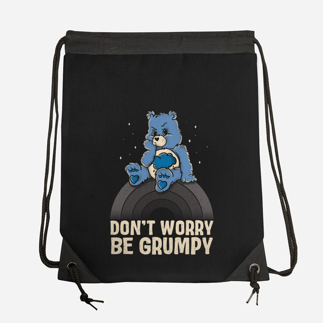 Be Grumpy-None-Drawstring-Bag-turborat14