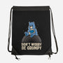 Be Grumpy-None-Drawstring-Bag-turborat14