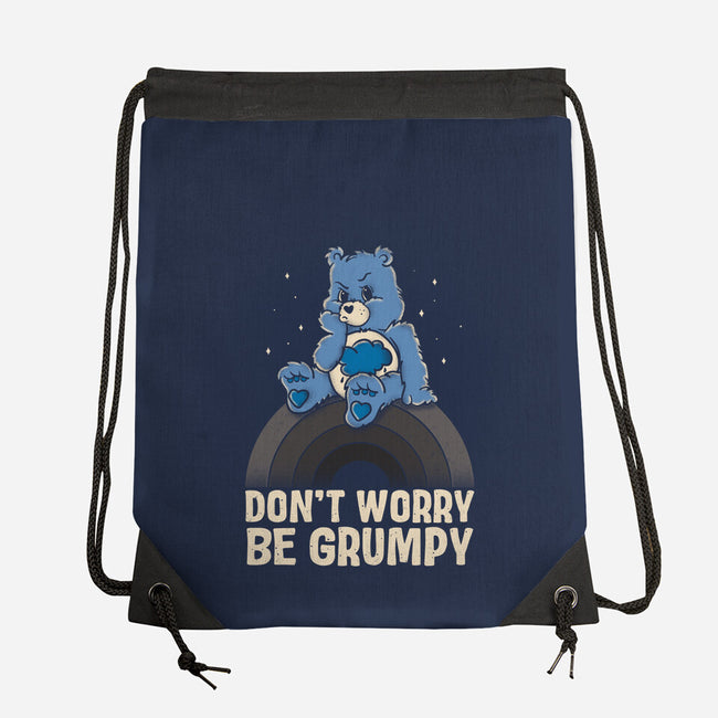 Be Grumpy-None-Drawstring-Bag-turborat14
