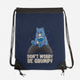 Be Grumpy-None-Drawstring-Bag-turborat14