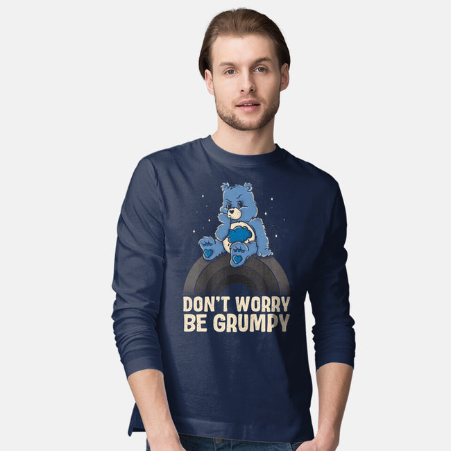 Be Grumpy-Mens-Long Sleeved-Tee-turborat14