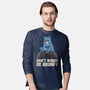 Be Grumpy-Mens-Long Sleeved-Tee-turborat14