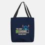 Loading My Care-None-Basic Tote-Bag-turborat14