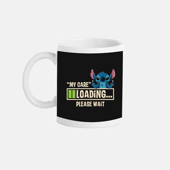 Loading My Care-None-Mug-Drinkware-turborat14