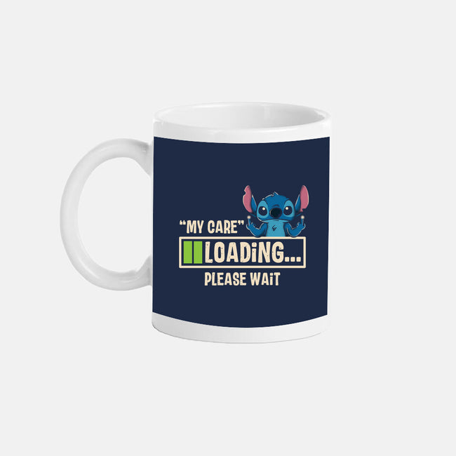 Loading My Care-None-Mug-Drinkware-turborat14