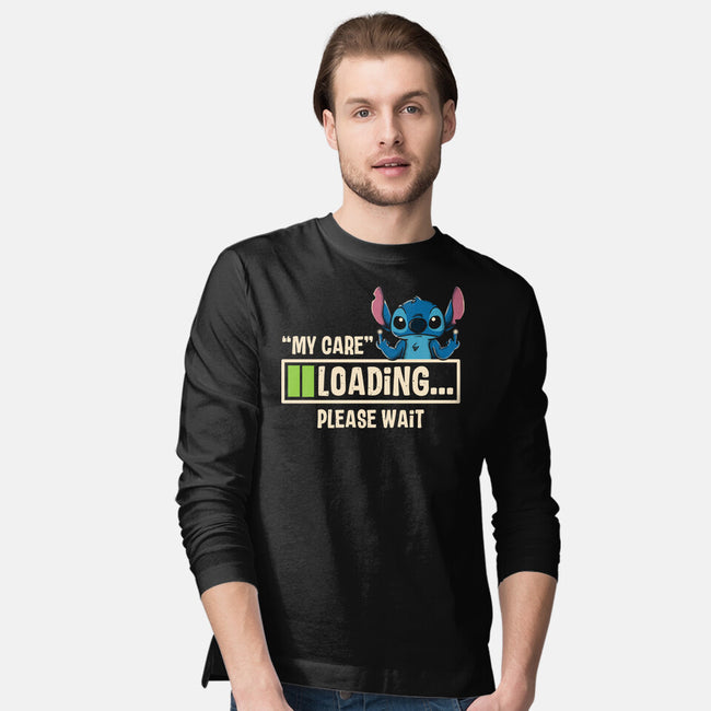 Loading My Care-Mens-Long Sleeved-Tee-turborat14