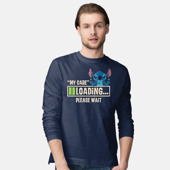 Loading My Care-Mens-Long Sleeved-Tee-turborat14