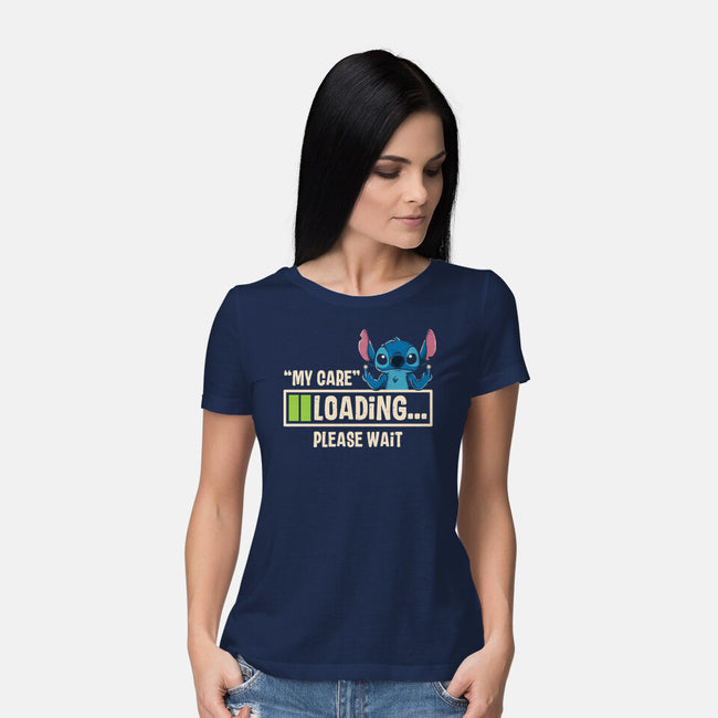 Loading My Care-Womens-Basic-Tee-turborat14
