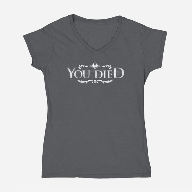 Silksouls-Womens-V-Neck-Tee-rocketman_art