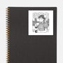 Coffee Fighter-None-Glossy-Sticker-Eoli Studio
