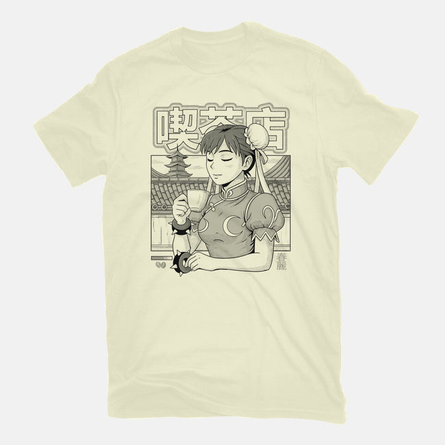 Coffee Fighter-Mens-Premium-Tee-Eoli Studio