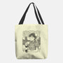 Coffee Fighter-None-Basic Tote-Bag-Eoli Studio