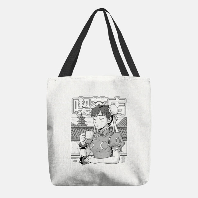 Coffee Fighter-None-Basic Tote-Bag-Eoli Studio