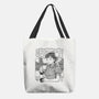 Coffee Fighter-None-Basic Tote-Bag-Eoli Studio
