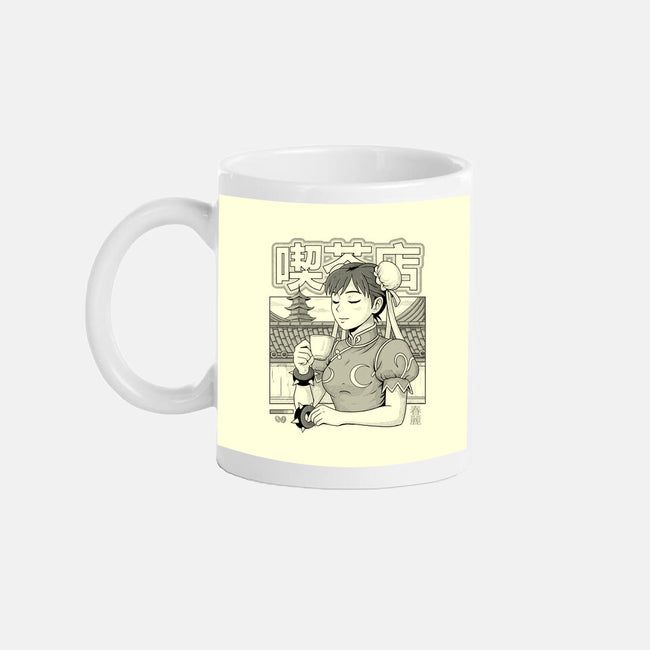 Coffee Fighter-None-Mug-Drinkware-Eoli Studio