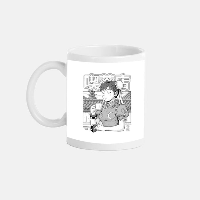 Coffee Fighter-None-Mug-Drinkware-Eoli Studio