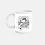 Coffee Fighter-None-Mug-Drinkware-Eoli Studio