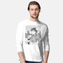 Coffee Fighter-Mens-Long Sleeved-Tee-Eoli Studio