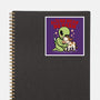 Aliens Mean No Harm-None-Glossy-Sticker-Boggs Nicolas