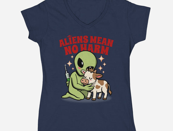 Aliens Mean No Harm