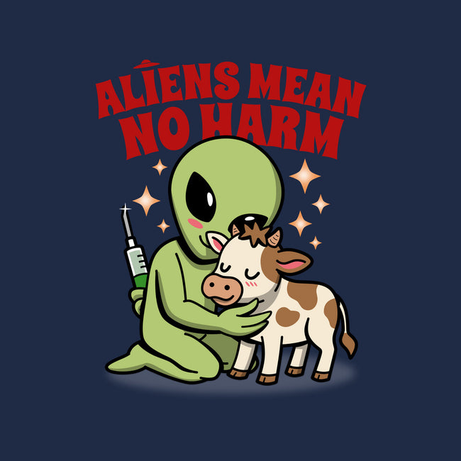Aliens Mean No Harm-Mens-Heavyweight-Tee-Boggs Nicolas