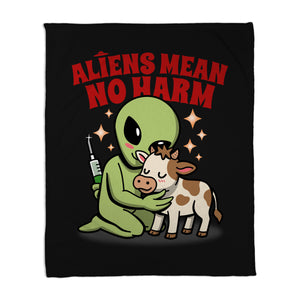 Aliens Mean No Harm