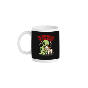 Aliens Mean No Harm