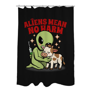 Aliens Mean No Harm