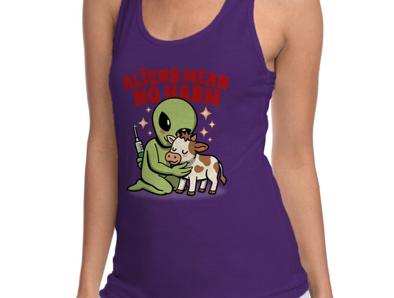 Aliens Mean No Harm