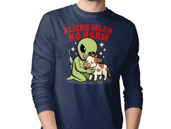 Aliens Mean No Harm
